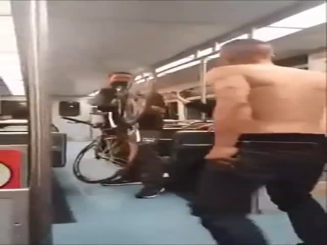 He Thought He Was The Toughest…