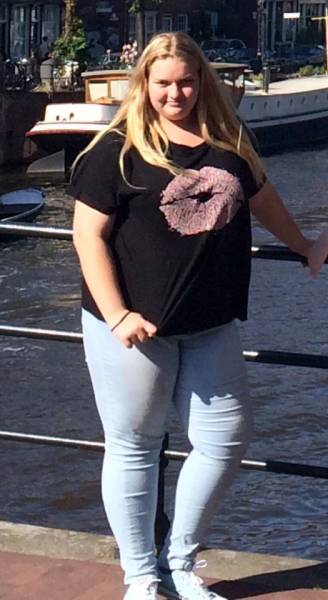 Girl Transforms Herself Completely By Losing 64 Kilos