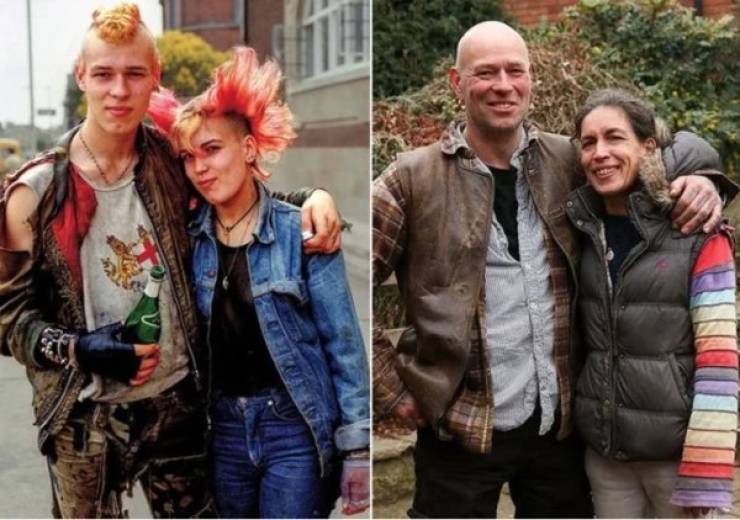 Photos That Bring The Past To The Present