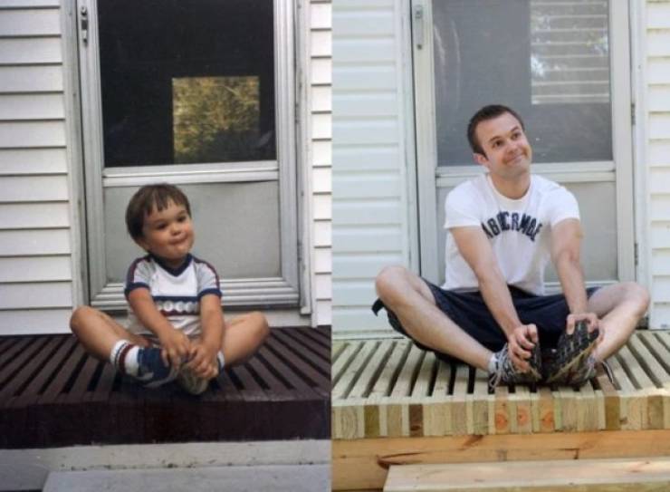 Photos That Bring The Past To The Present