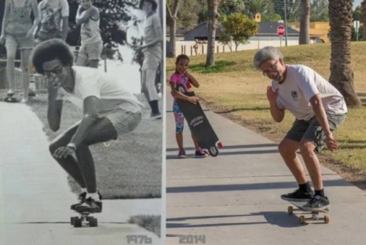 Photos That Bring The Past To The Present