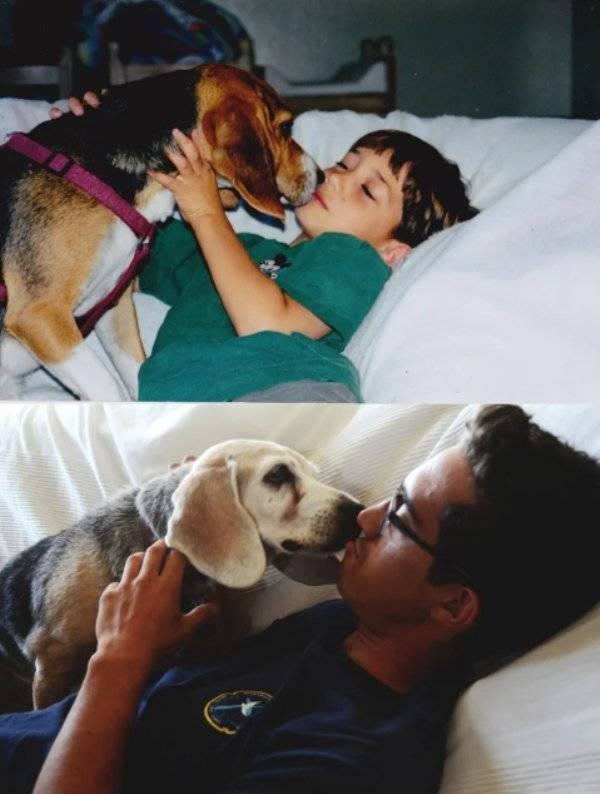 Photos That Bring The Past To The Present