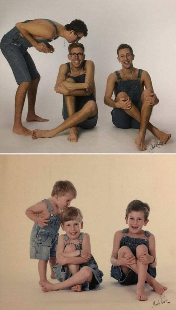 Photos That Bring The Past To The Present