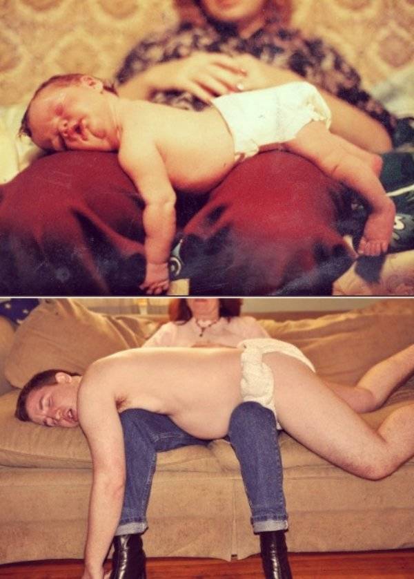 Photos That Bring The Past To The Present