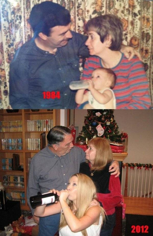 Photos That Bring The Past To The Present