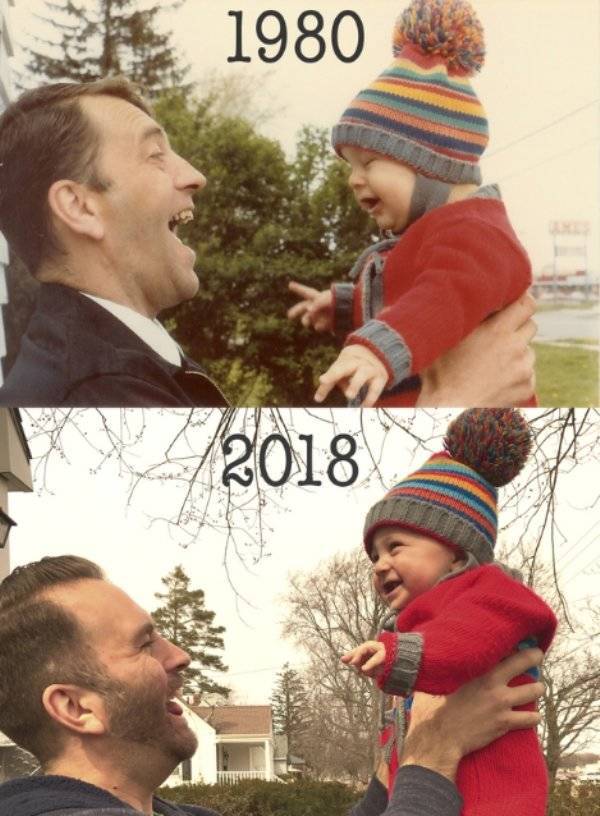 Photos That Bring The Past To The Present