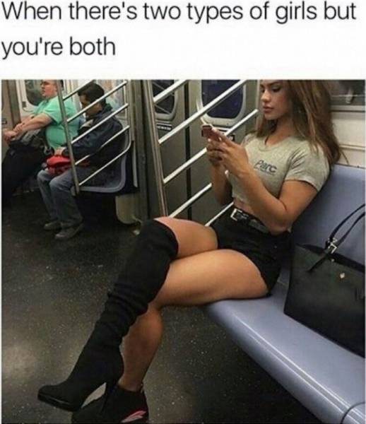 There’s Only Two Types…