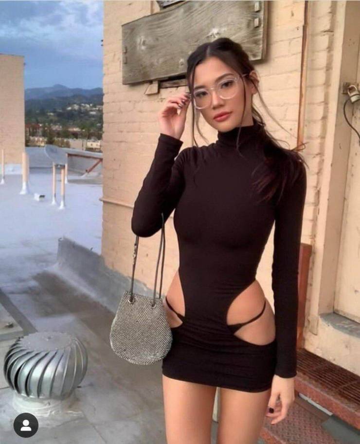 Oh My, Those Tight Dresses