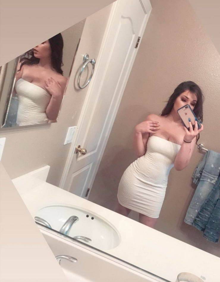 Oh My, Those Tight Dresses