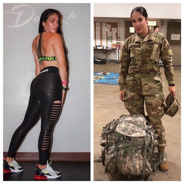 Uniform Ladies Don’t Always Wear Their Uniforms