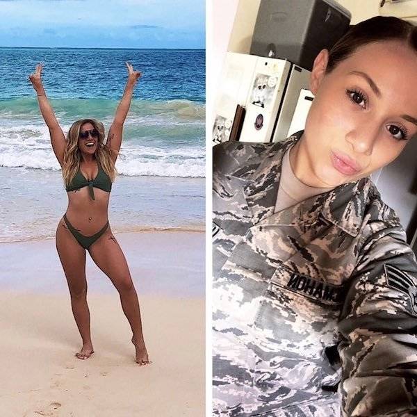 Uniform Ladies Don’t Always Wear Their Uniforms