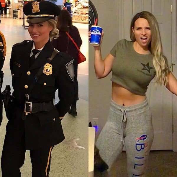 Uniform Ladies Don’t Always Wear Their Uniforms