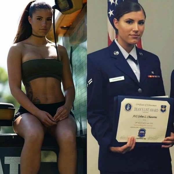 Uniform Ladies Don’t Always Wear Their Uniforms