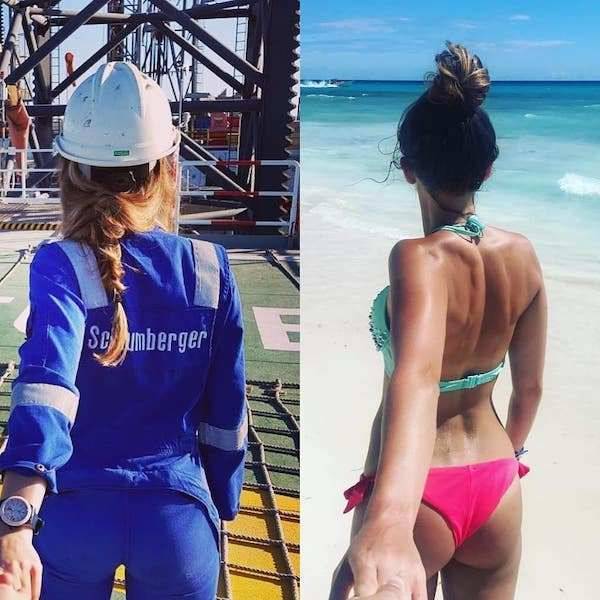 Uniform Ladies Don’t Always Wear Their Uniforms