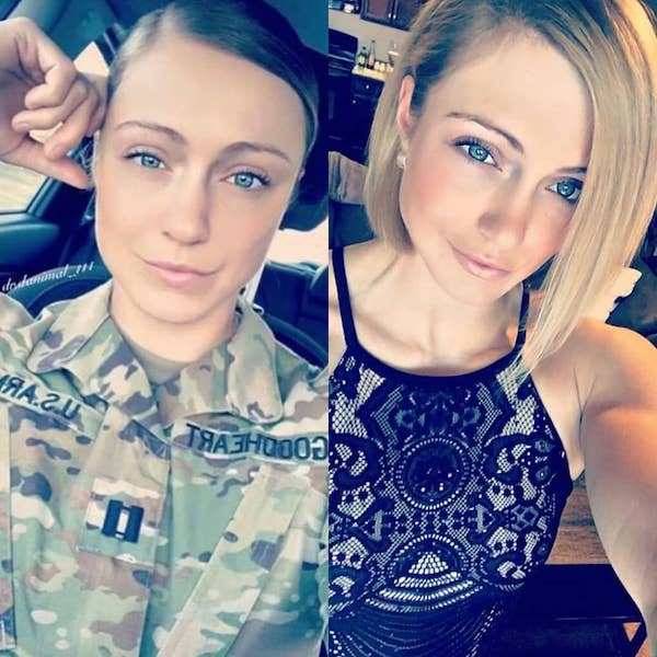 Uniform Ladies Don’t Always Wear Their Uniforms
