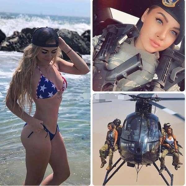 Uniform Ladies Don’t Always Wear Their Uniforms