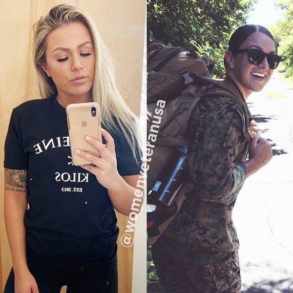 Uniform Ladies Don’t Always Wear Their Uniforms