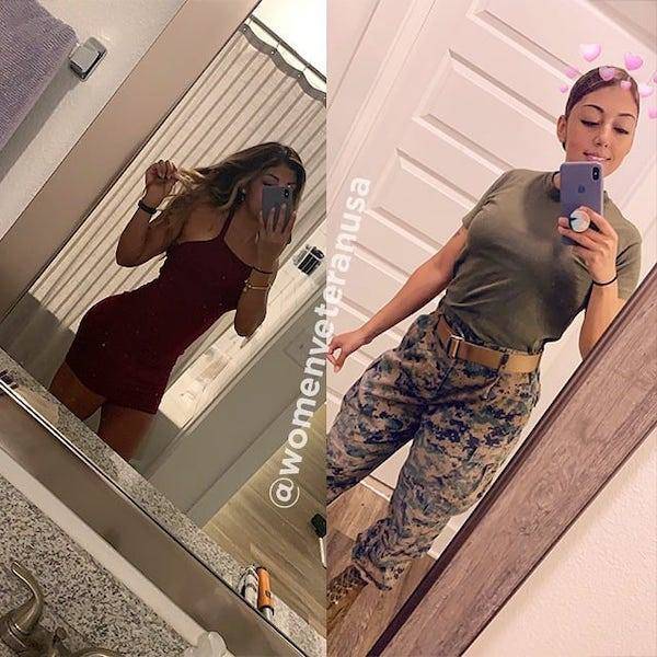 Uniform Ladies Don’t Always Wear Their Uniforms