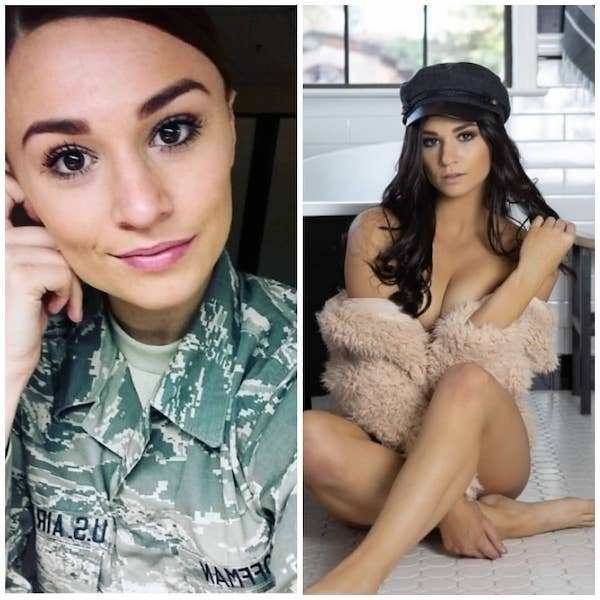 Uniform Ladies Don’t Always Wear Their Uniforms