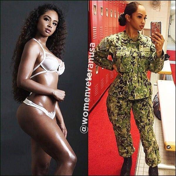 Uniform Ladies Don’t Always Wear Their Uniforms