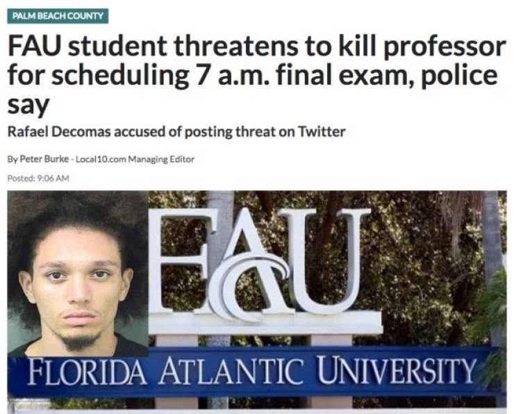 Florida Keeps The Steady Supply Of WTF Headlines