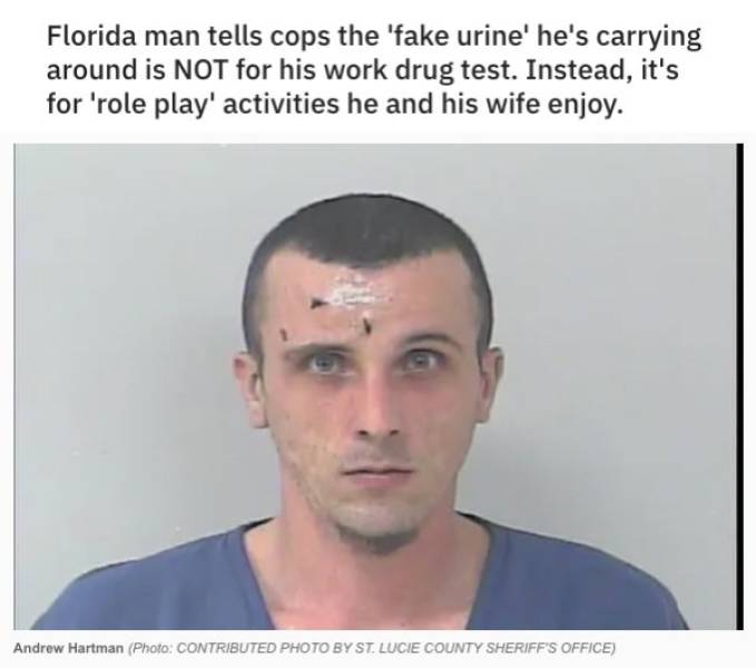 Florida Keeps The Steady Supply Of WTF Headlines