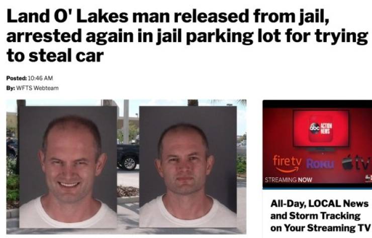 Florida Keeps The Steady Supply Of WTF Headlines