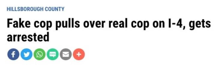 Florida Keeps The Steady Supply Of WTF Headlines