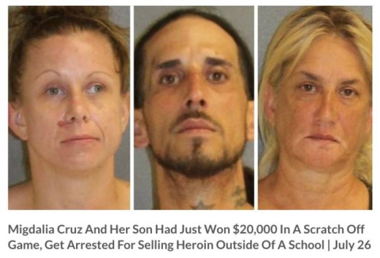 Florida Keeps The Steady Supply Of WTF Headlines