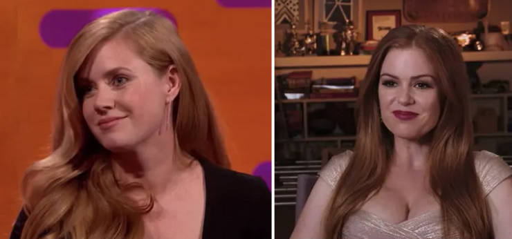 So, They Are Not The Same Celeb?