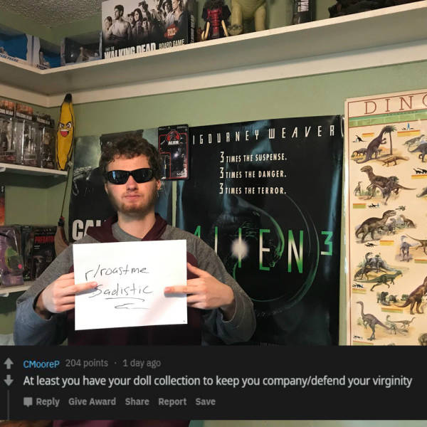 Ask To Get Roasted And Get Burned