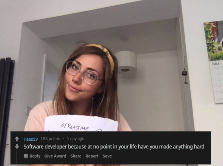 Ask To Get Roasted And Get Burned