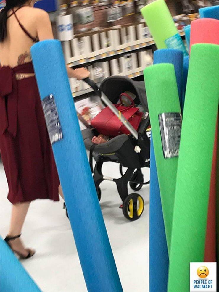 Walmart Is A Crazy, Crazy Place…