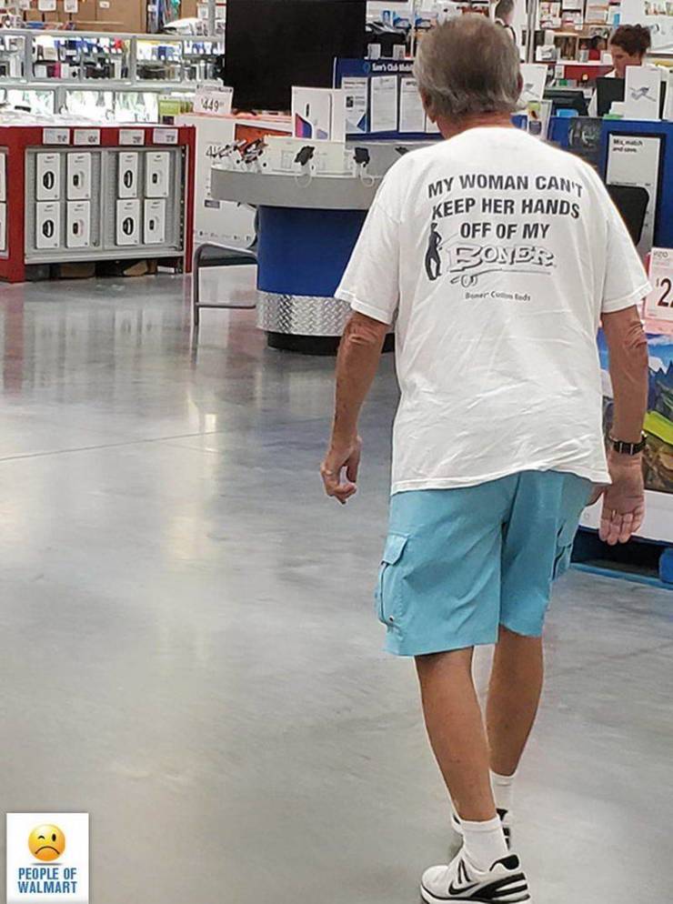Walmart Is A Crazy, Crazy Place…