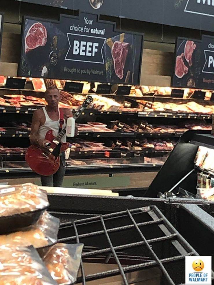 Walmart Is A Crazy, Crazy Place…