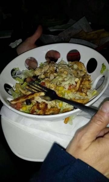 Restaurants, Come Up With Some Better Designs!