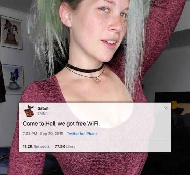 Satan’s Twitter May Have A Thing Or Two To Say About You