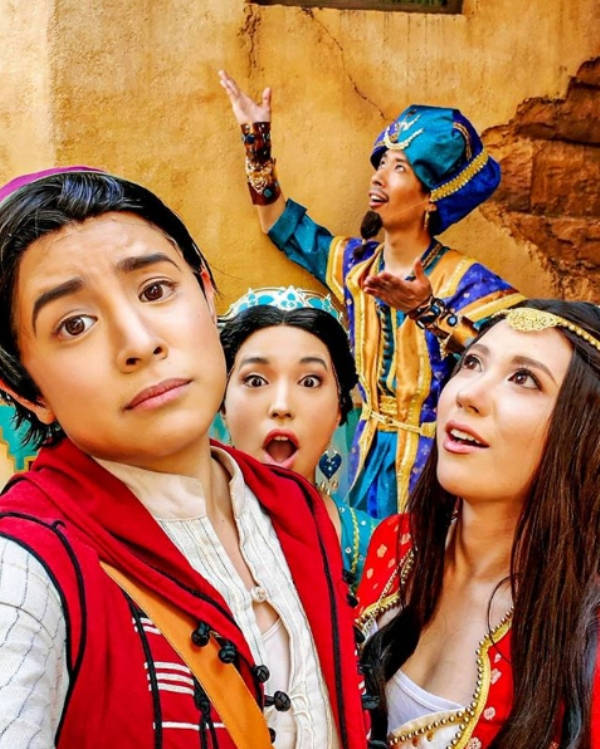 When Movies Inspire Halloween Costumes