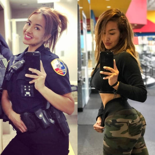 Uniform Only Makes Them Sexier