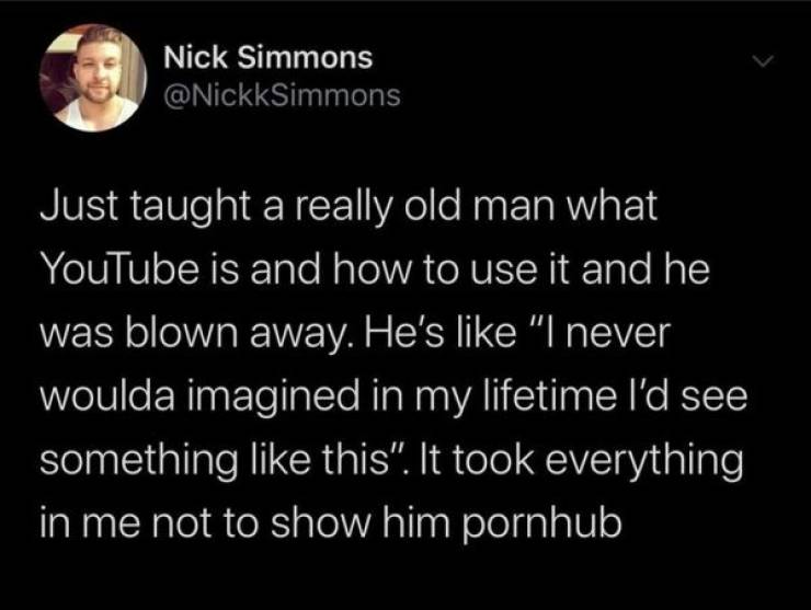 Dirty Mind, Come Here!