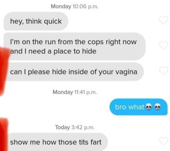 Dirty Mind, Come Here!