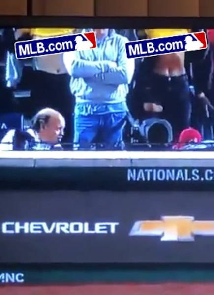 Instagram “Models” Flash Their Boobs At An MLB Game, Get Banned Indefinitely