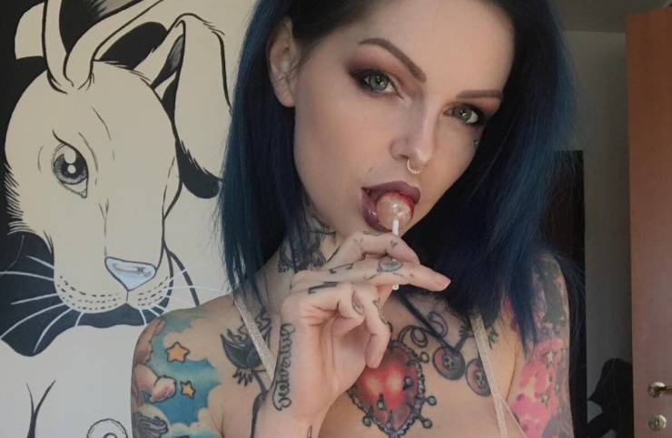 Hot And Hardcore Tattooed Girls