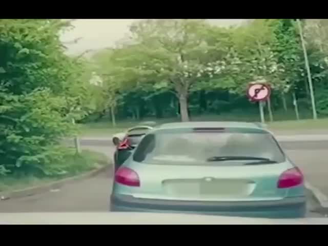 It Was An MMA Fighter…