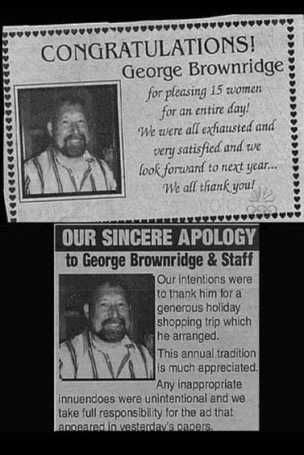 Oh, That Is NOT Accidental…