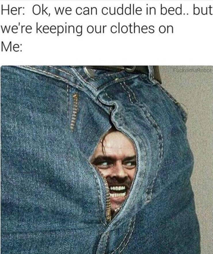 Dirty Mind, Come Here!