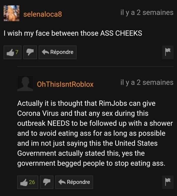 Pornhub Also Has Pretty Good Comments, You Know…