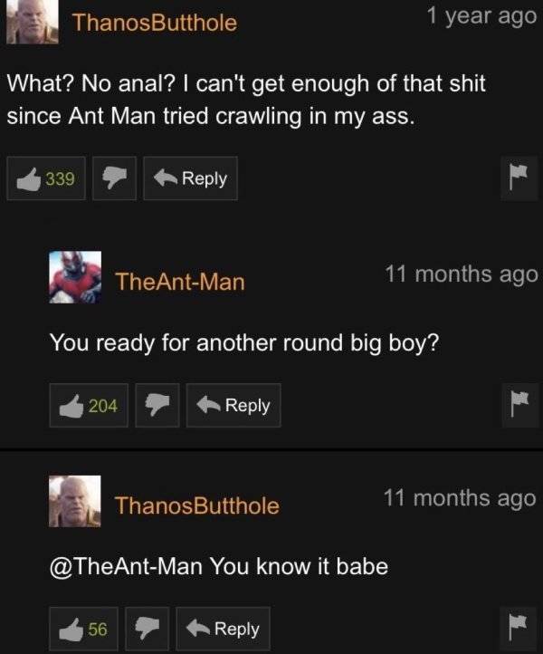 Pornhub Also Has Pretty Good Comments, You Know…