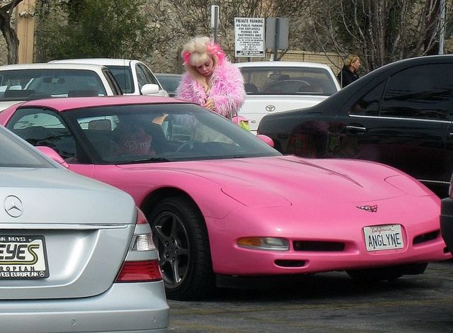 A real blond (9 pics)