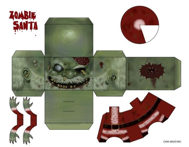 Pics with Santas (64 pics)